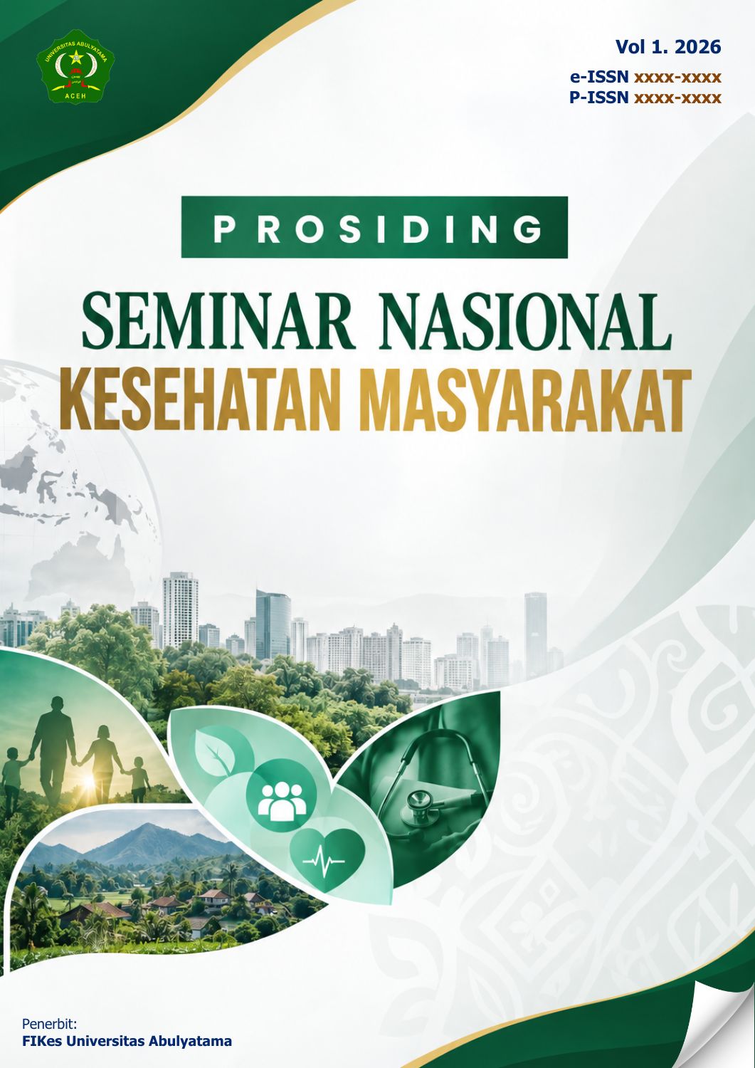 					View Vol. 1 (2026): Prosiding Seminar Nasional Kesehatan Masyarakat (SENASTAKA)
				